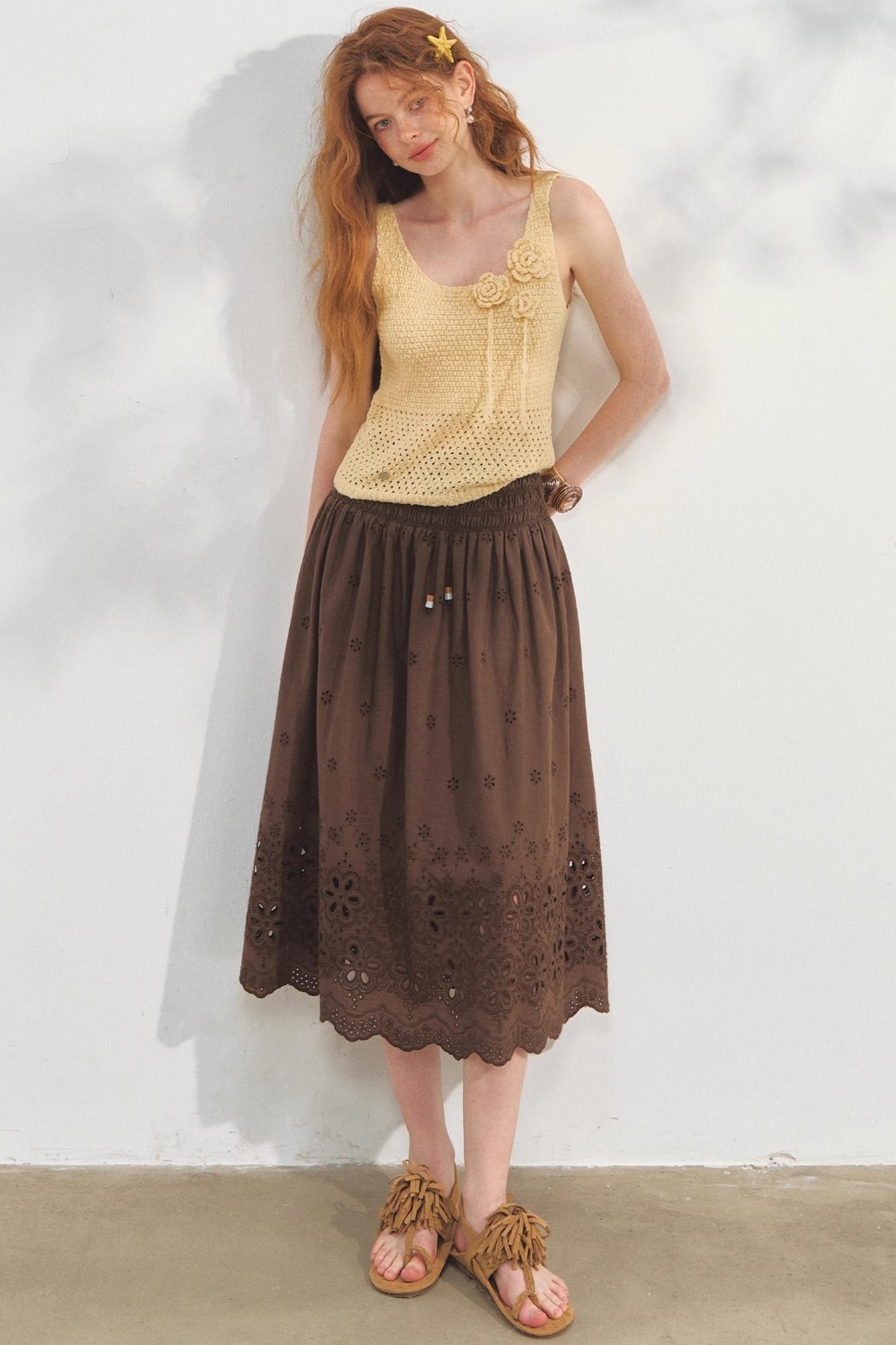 Three-Dimensional Knitted Vest