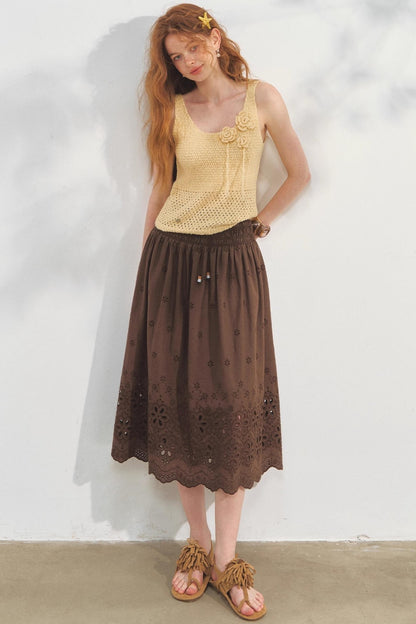 Three-Dimensional Knitted Vest