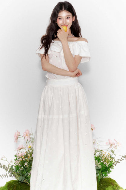 Blossom Ruffle Skirt Set-Up