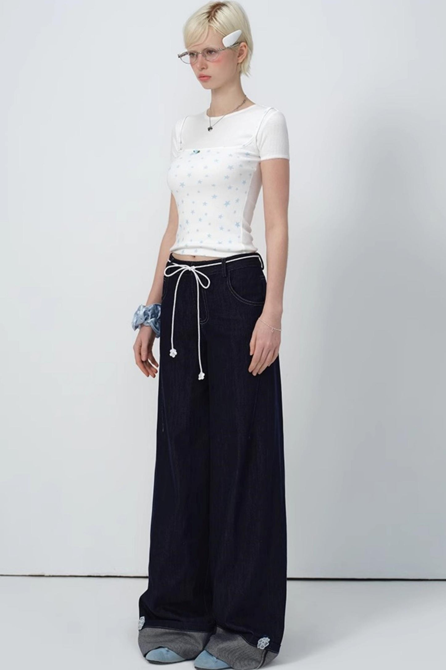 Summer Breeze Wide Leg Jeans