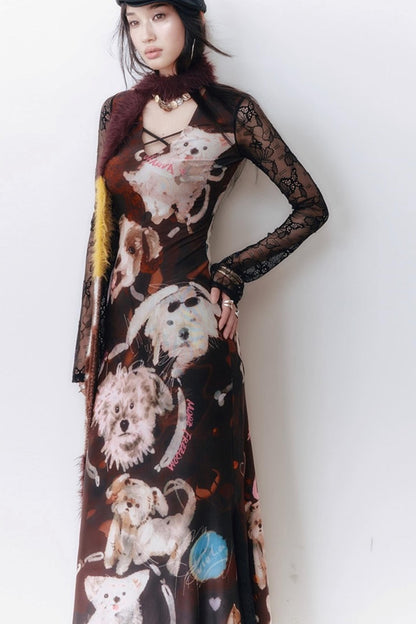 Elements Halterneck Dress