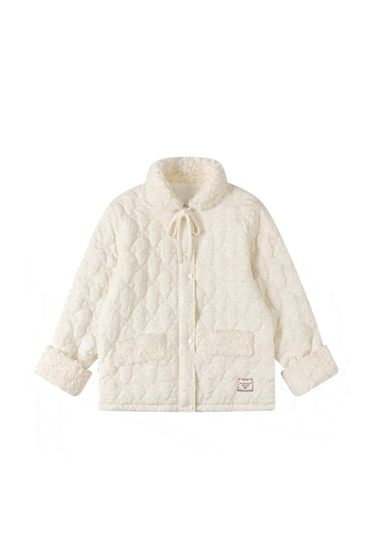 Women's Vintage Lapel Lambswool Jacket