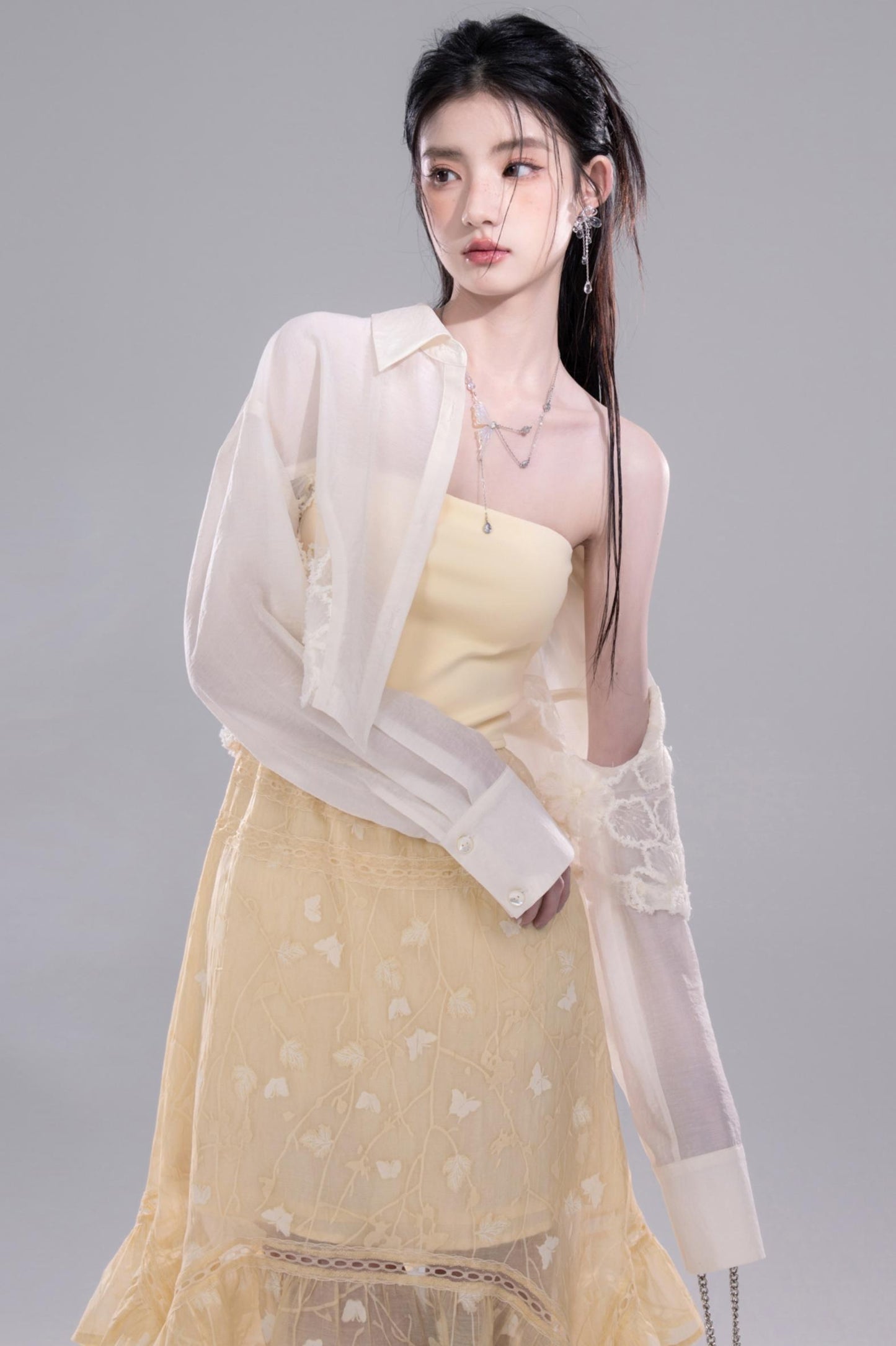 Lux Floral Knit Dress