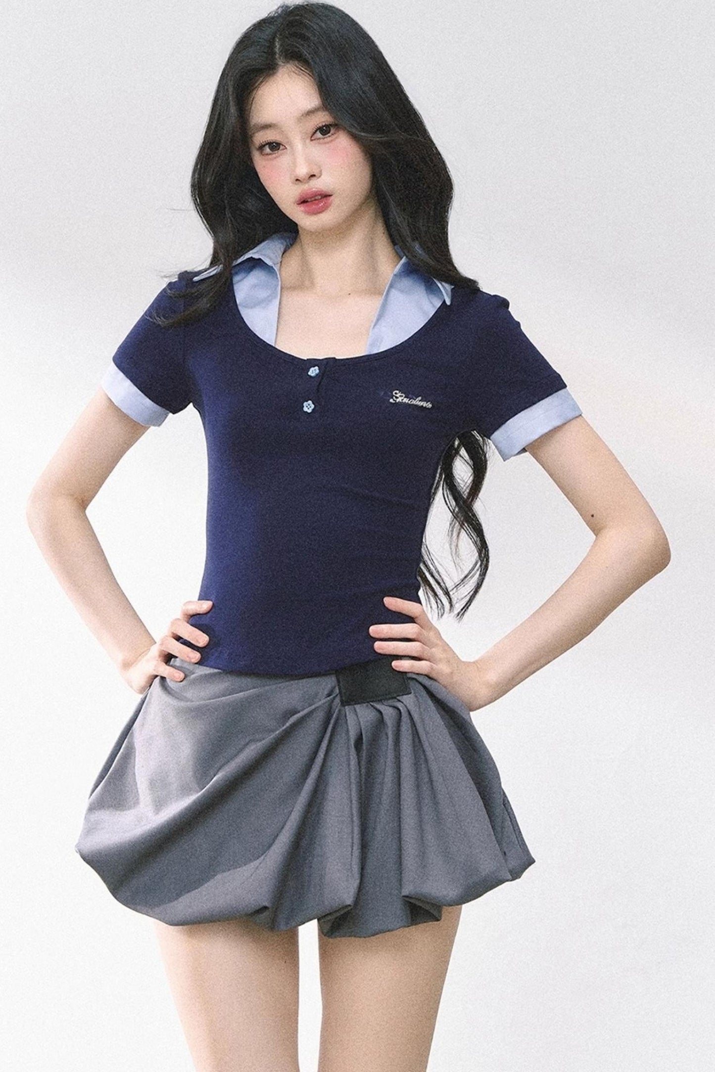 Summer Spice Crop Tee