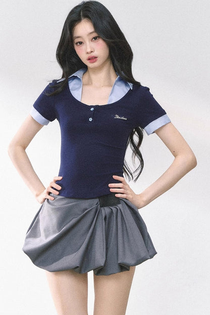 Summer Spice Crop Tee