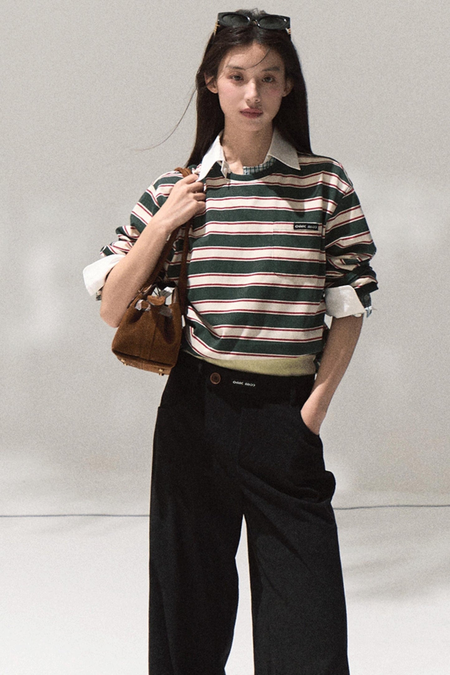 Narrow Stream Fit Pants