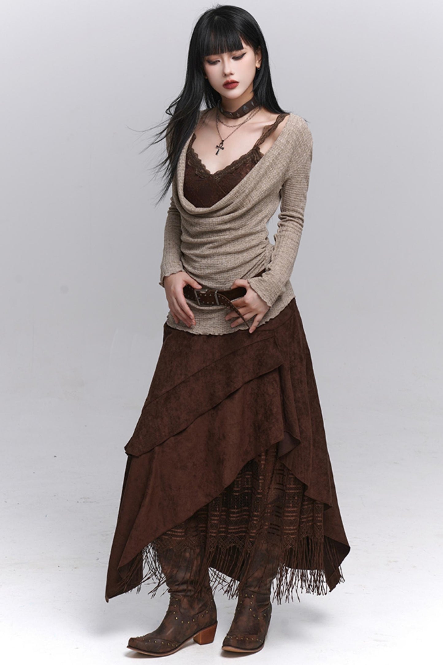 Ghost Beauty Two-Piece Top Set-Up