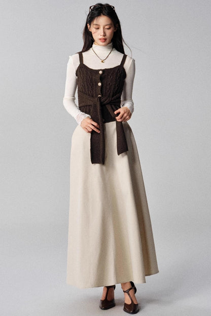 Mountains Knitted Vest