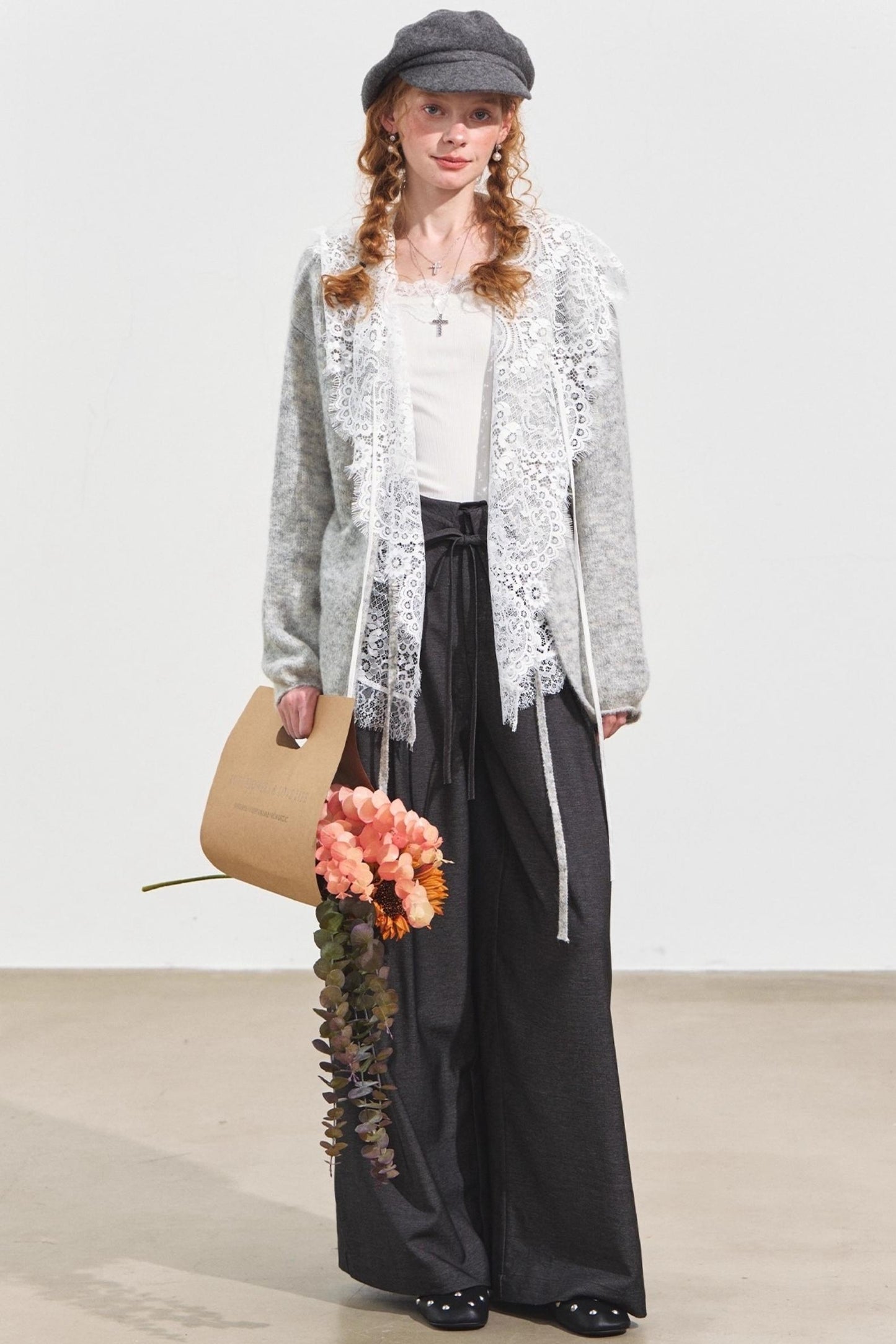 Frolicking V-Neck Cardigan