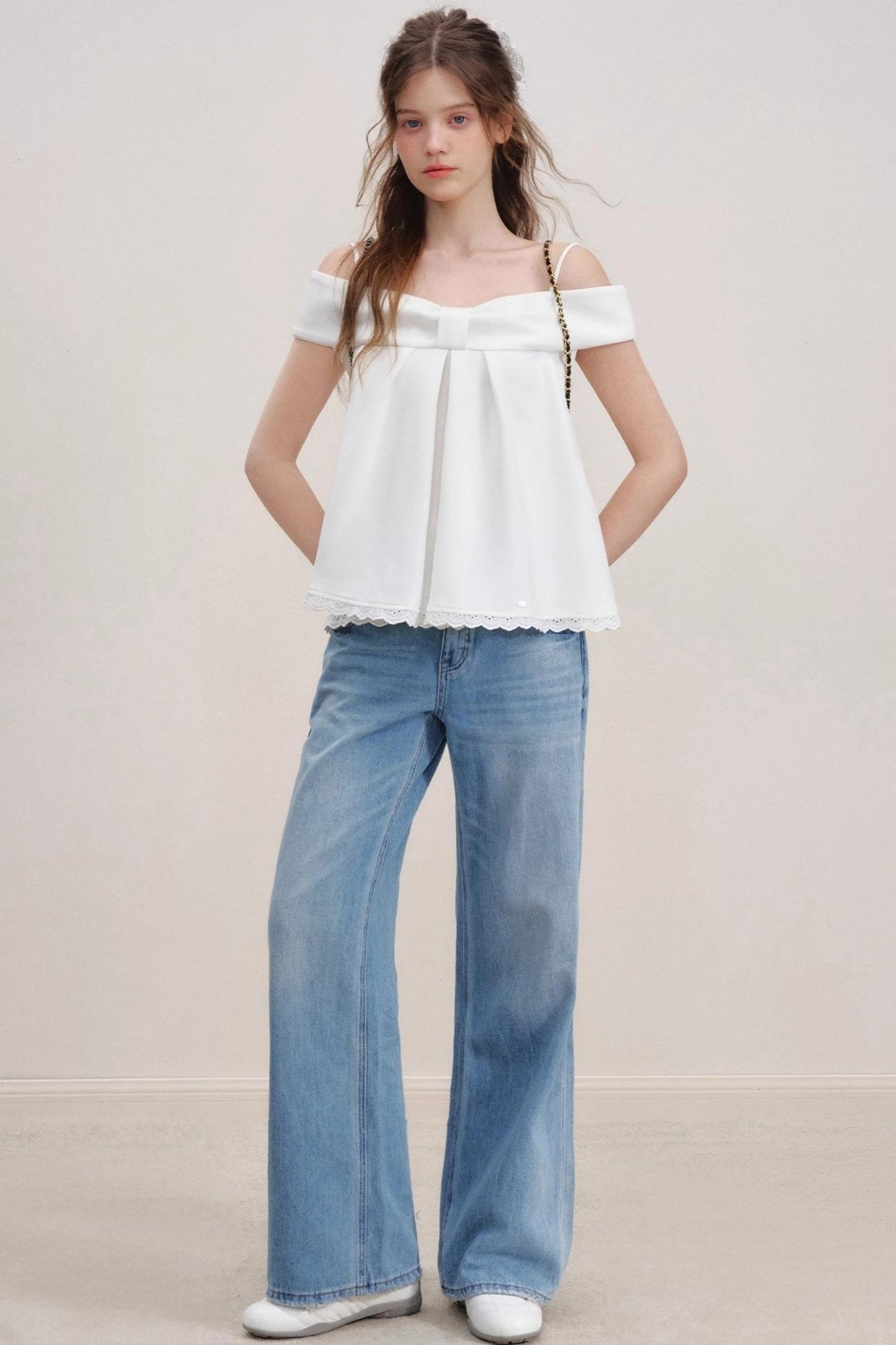 Combed Cotton Swing Camisole