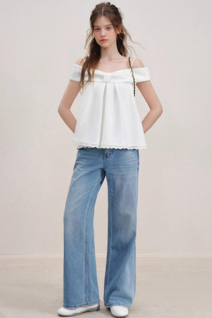 Combed Cotton Swing Camisole