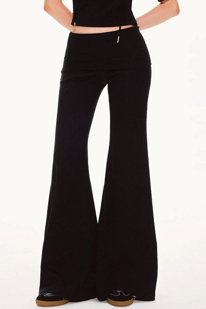 Lyocell Knit V-Neck Ensemble Set-Up