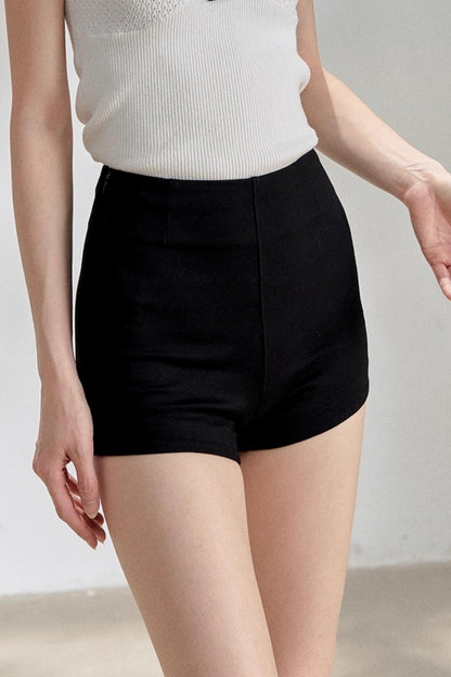 Versatile High-Waisted A-Line Shorts