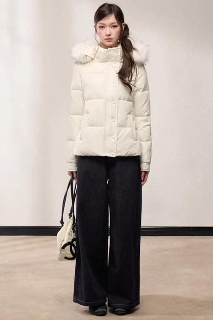 Fur Collar Down Jacket
