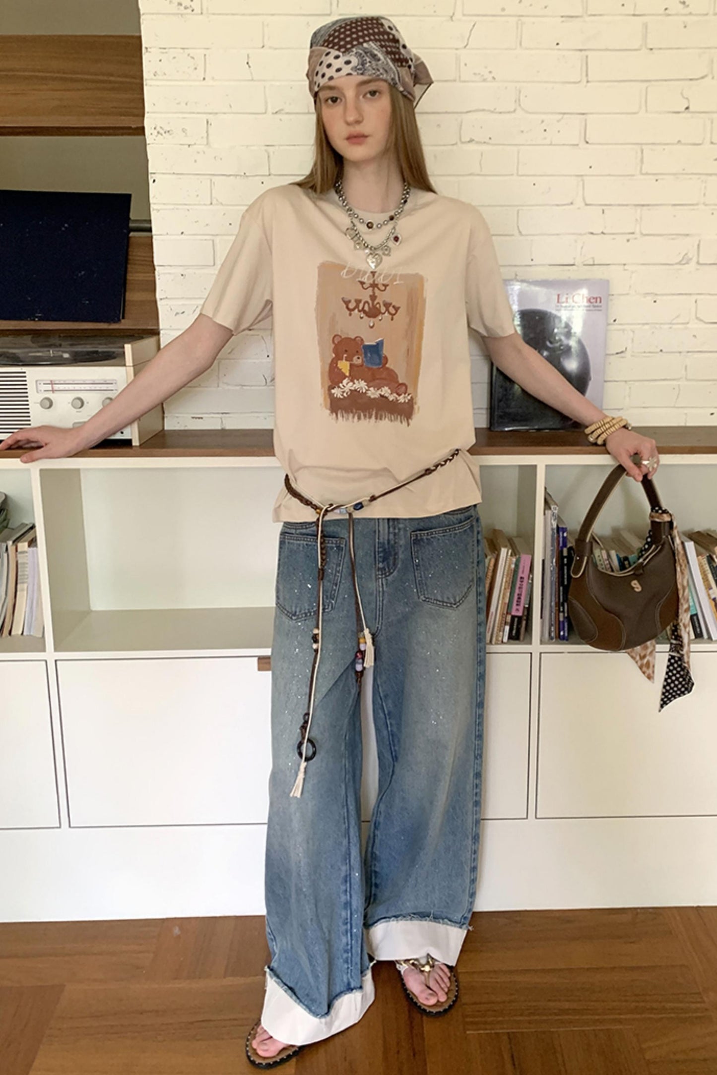 Fashion Personality Soft Bear T-Shirt