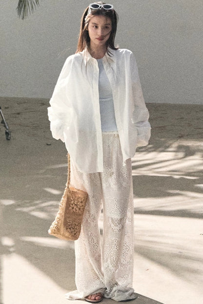 High-Density Cotton Vine Shirt Set-Up