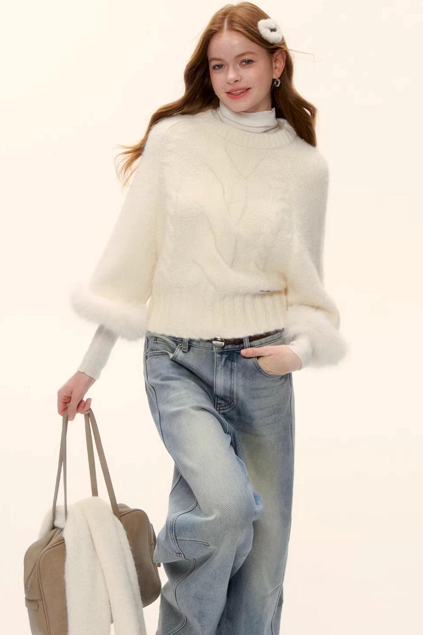 Winter Celebration Wool Sweater Set