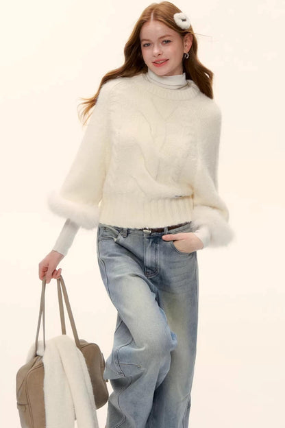 Winter Celebration Wool Sweater Set