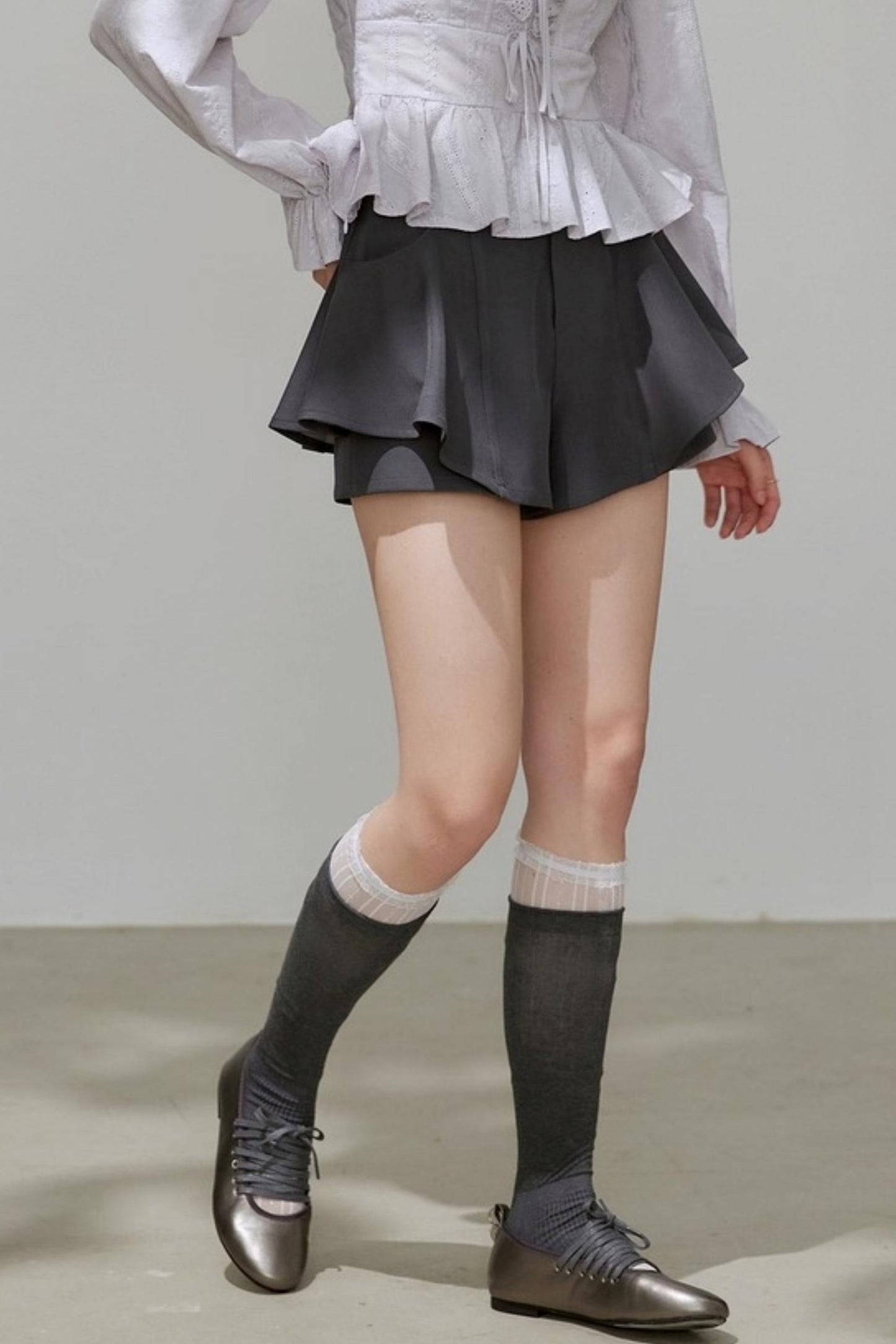 Autumn Lace A-Line Skirt