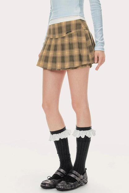 Pleated Elegant Skirt