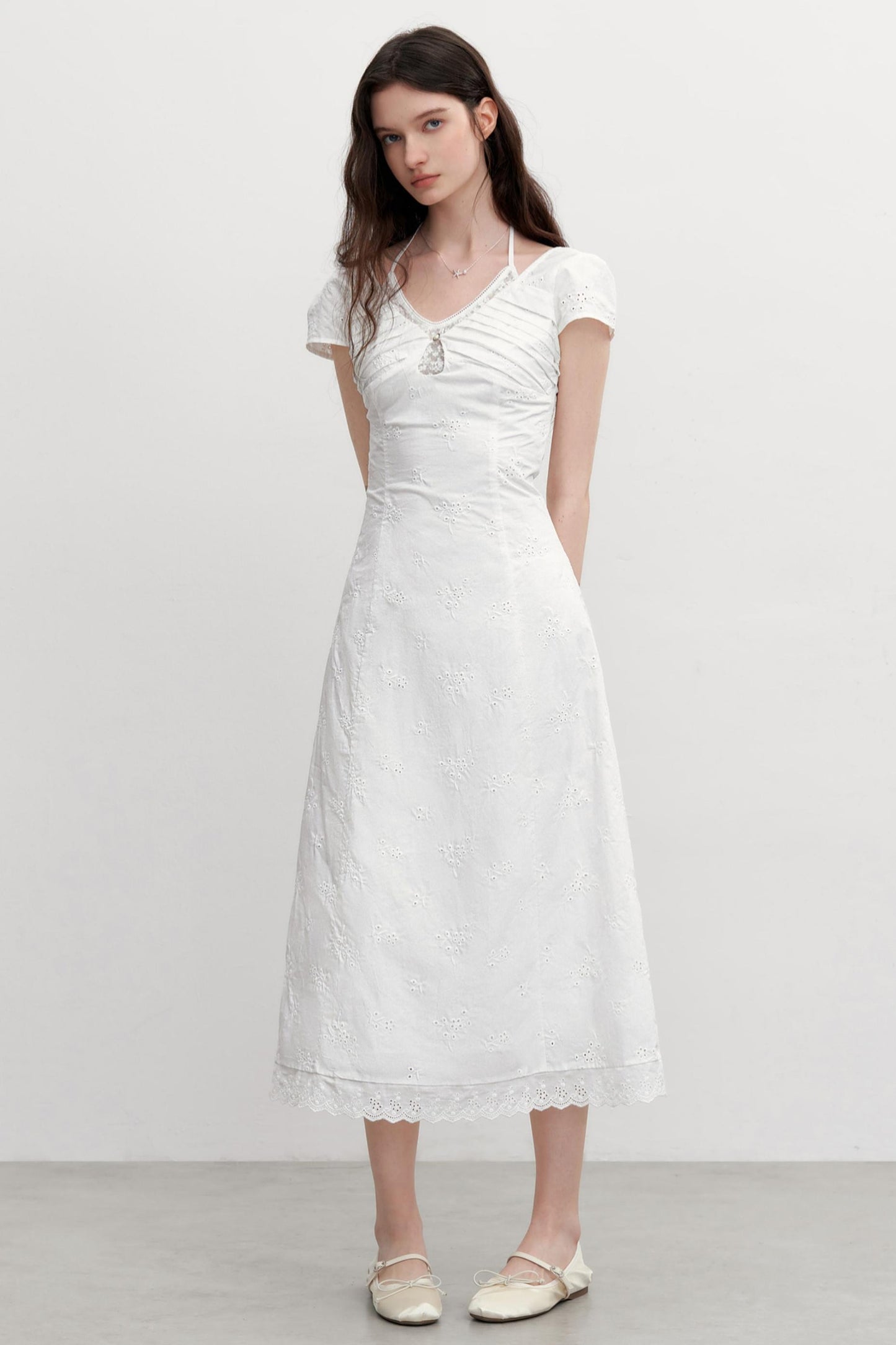 Water-Soluble Summer Dress