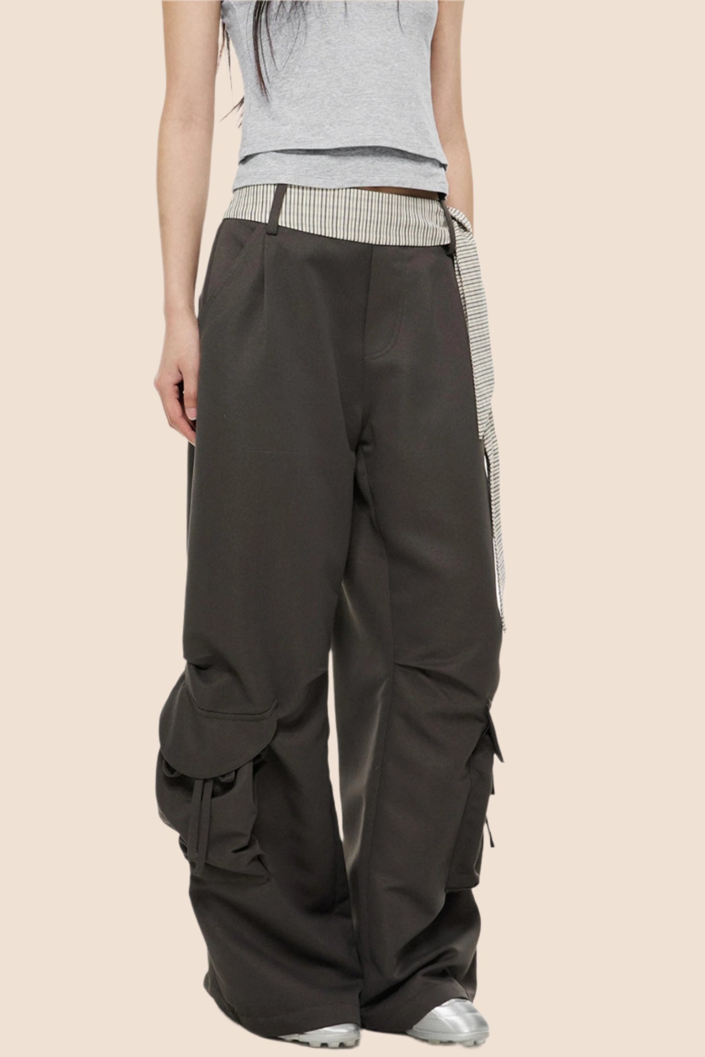 Summer Wide-Leg Pants