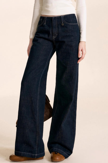 Comfortable Cotton Wide-Leg Pants