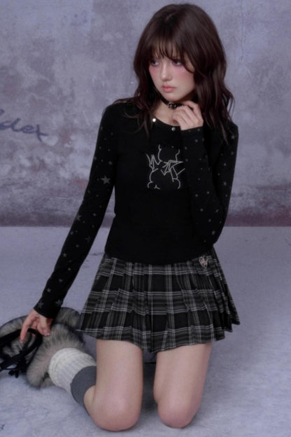 Dark Star Long Sleeve Top