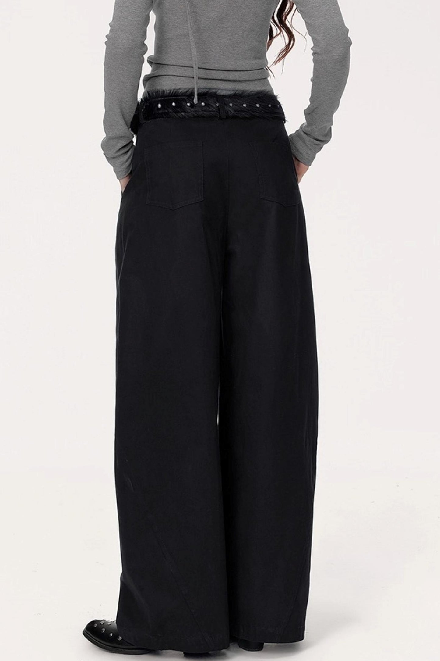 Scimitar Denim Slacks