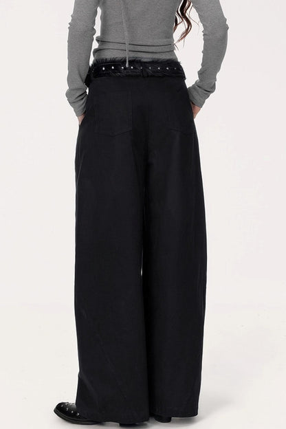 Scimitar Denim Slacks