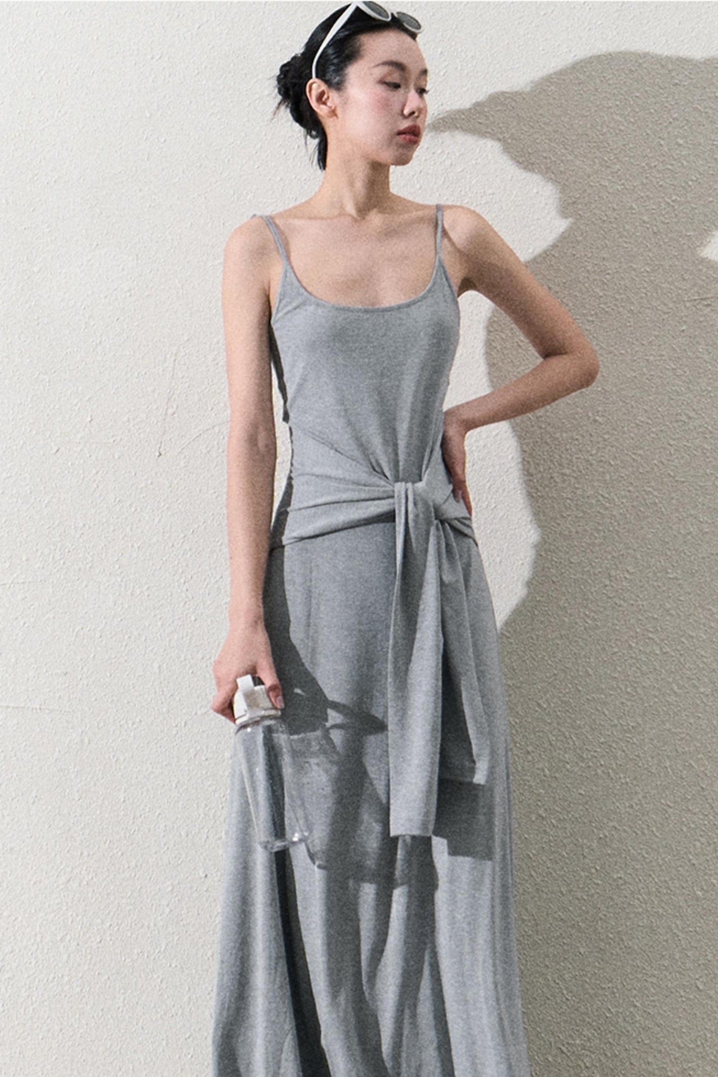 Tight Fit Knit Jumper Dress