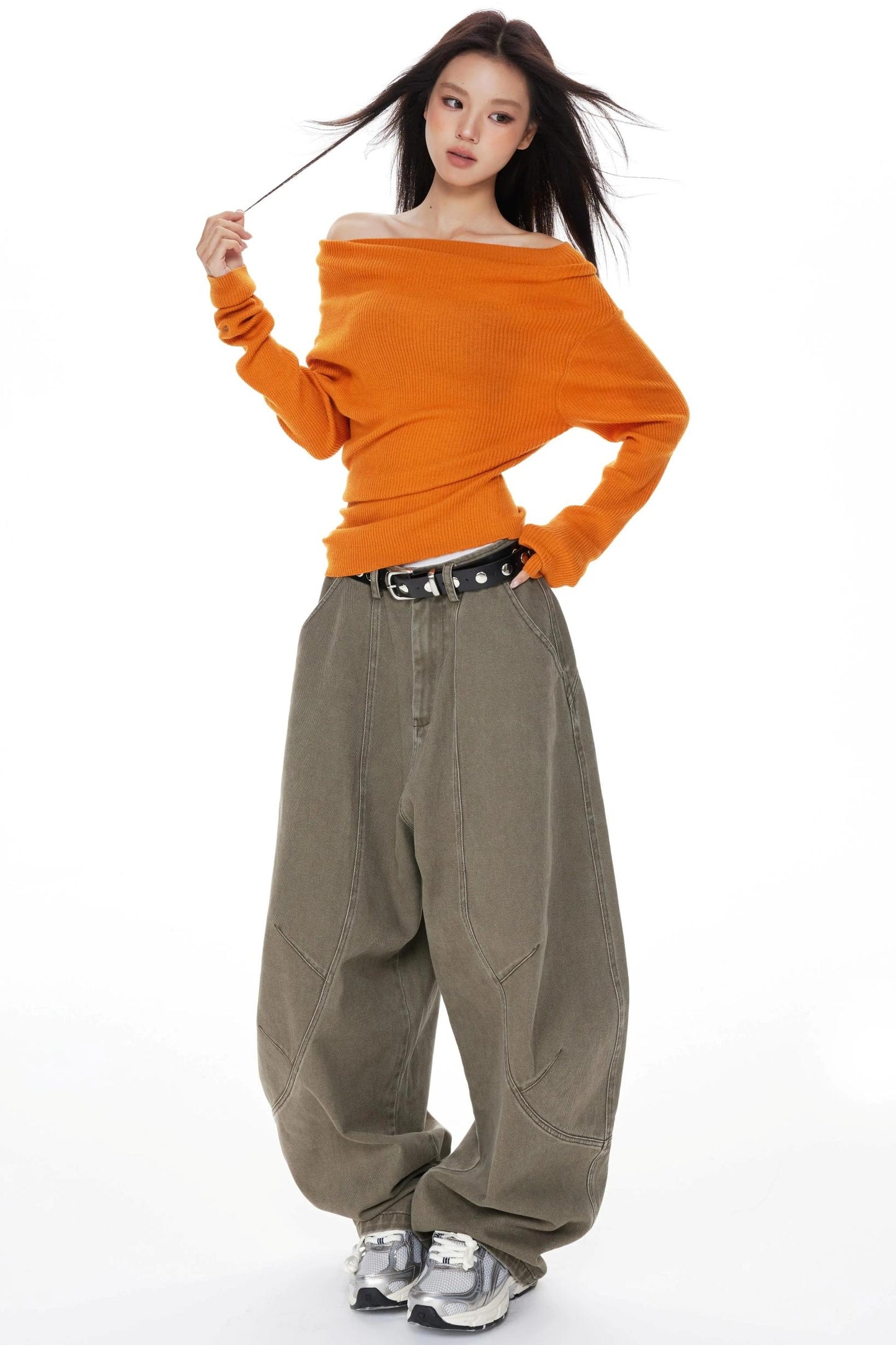 Green Scimitar Pants