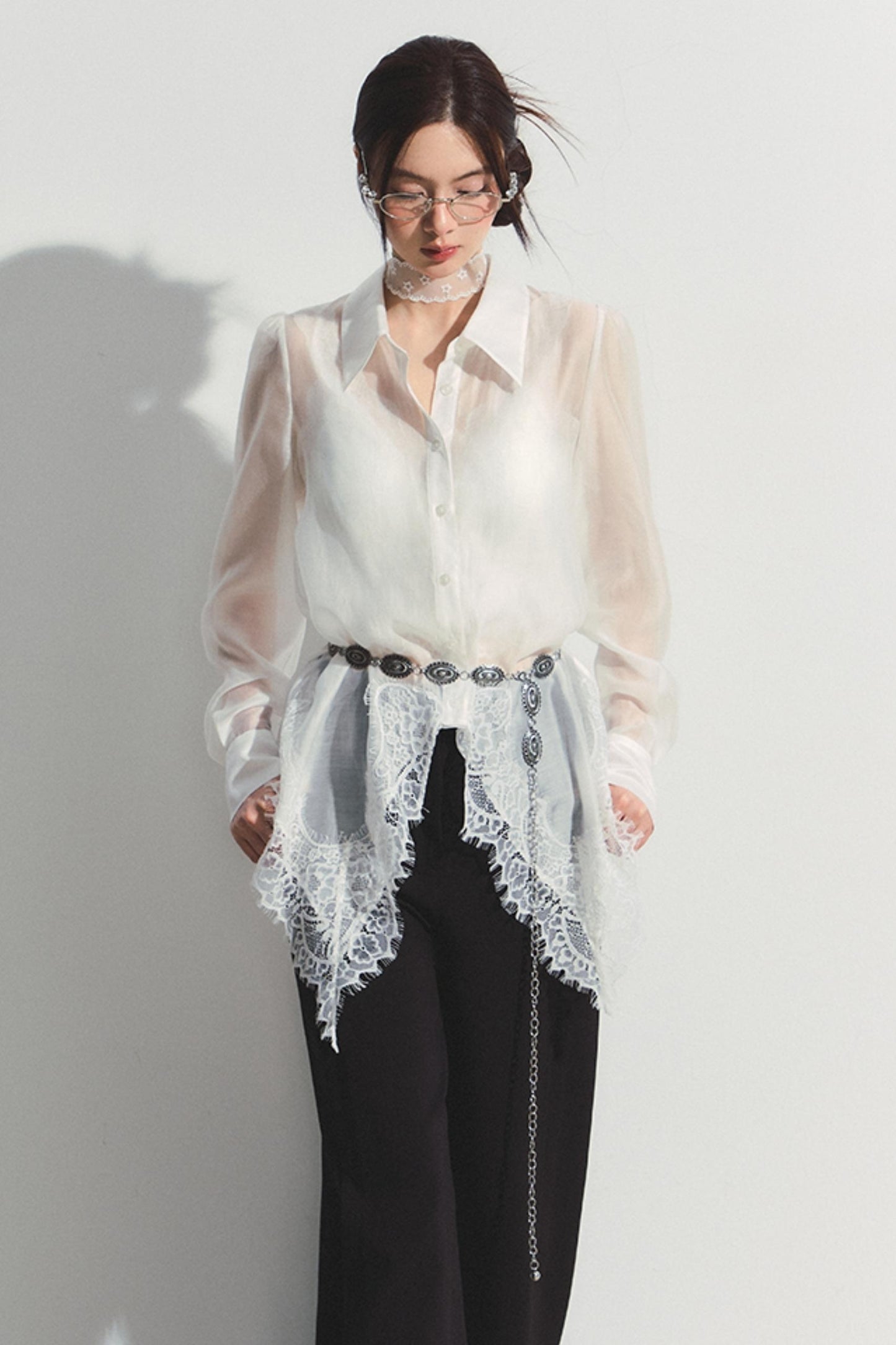 Lightweight Lace Sun Shirt