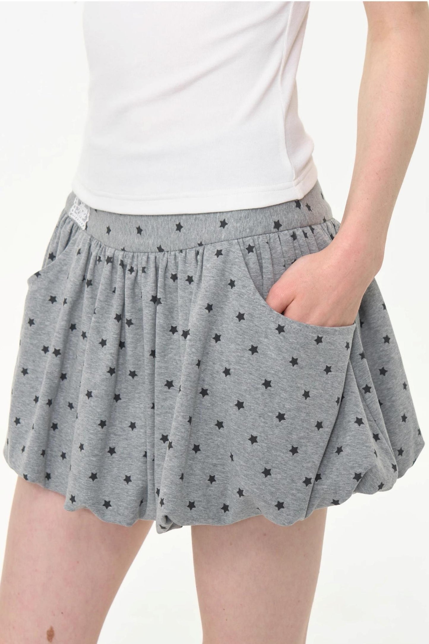 Starry Polka Dot Skirt