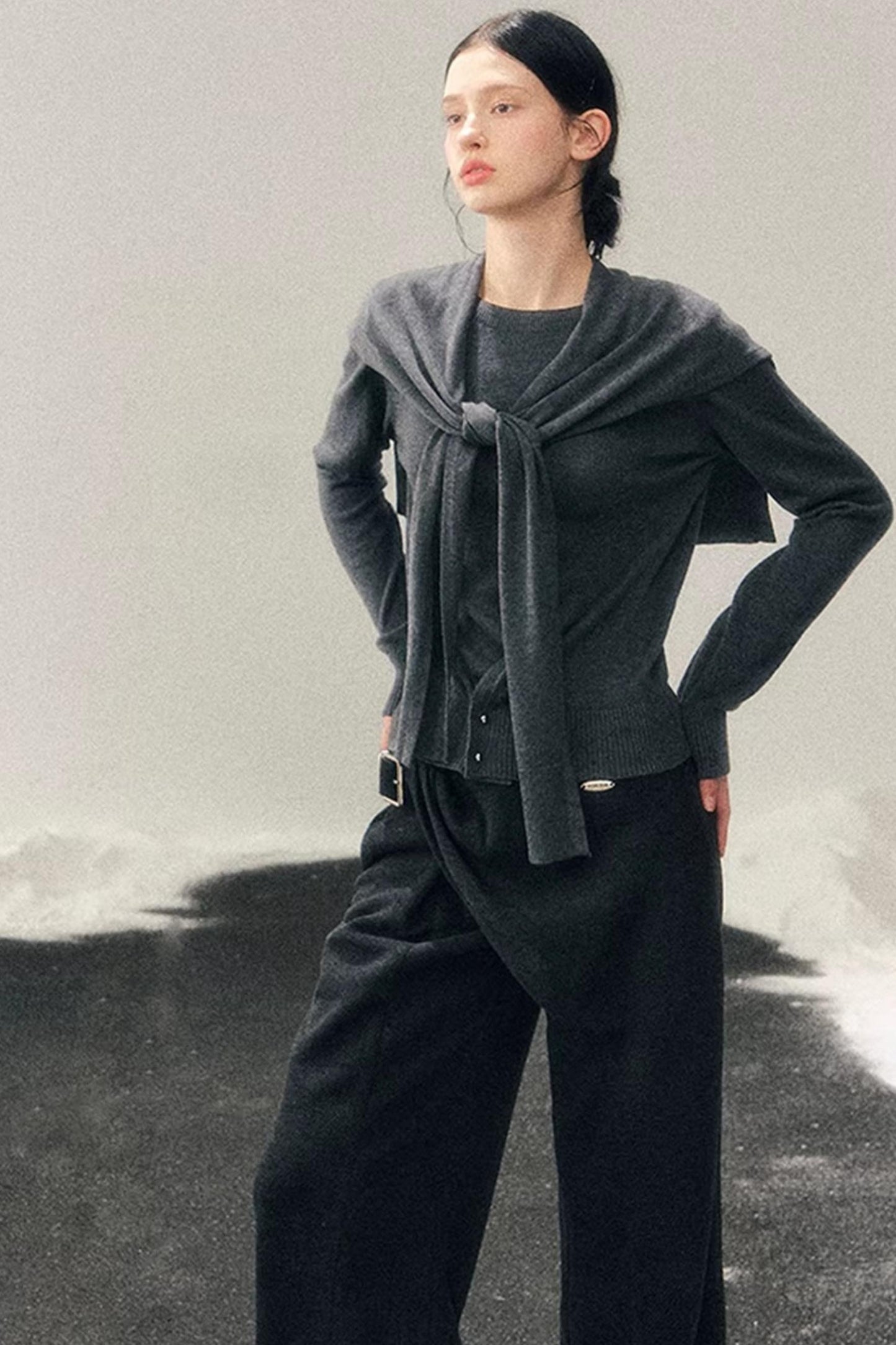 American College Sweater Set