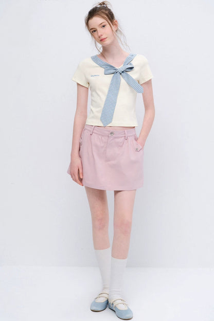 Sweetheart Romance Bow Top