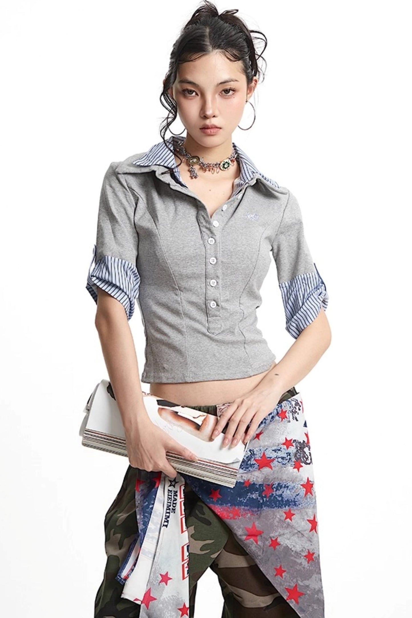 American Vintage Stripe Shirt