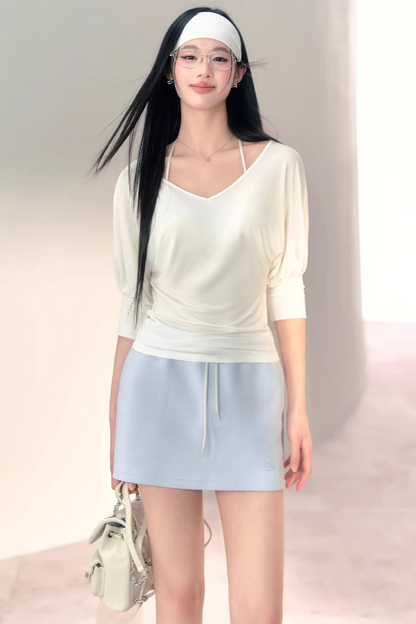 Traceable Lyocell Knit Sweater