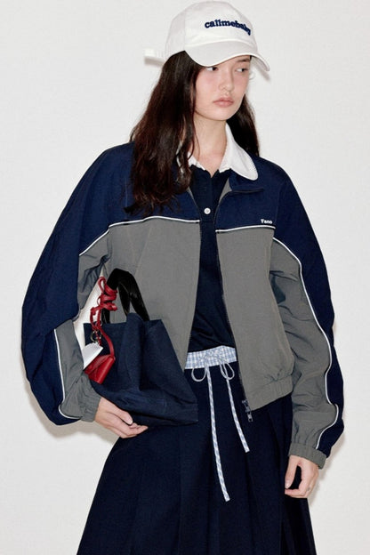 High Street Style Short Jacket