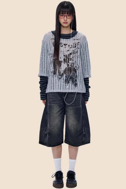 American Summer Wide-Leg Pants