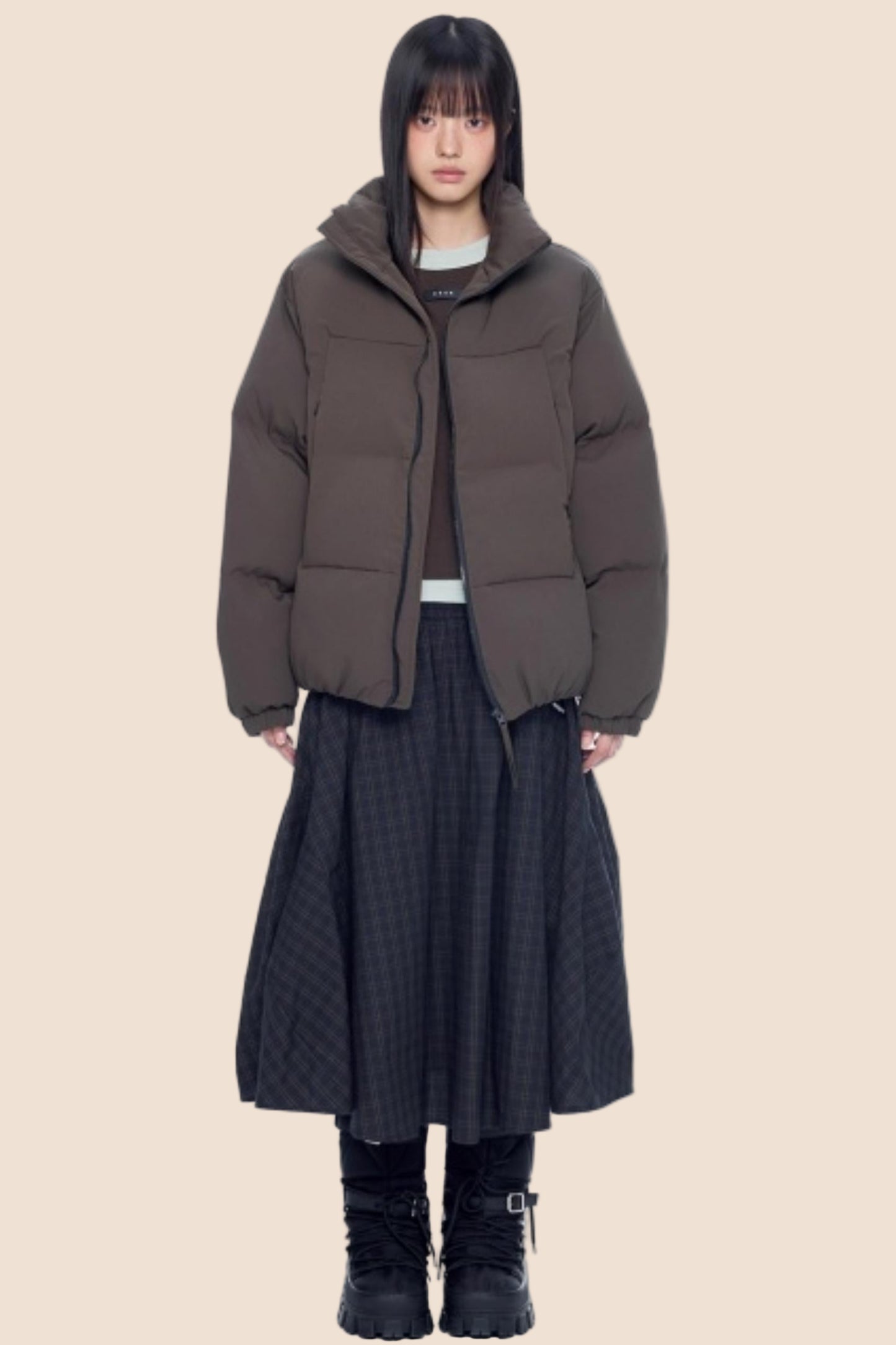 Stand-Up Collar Cotton Jacket