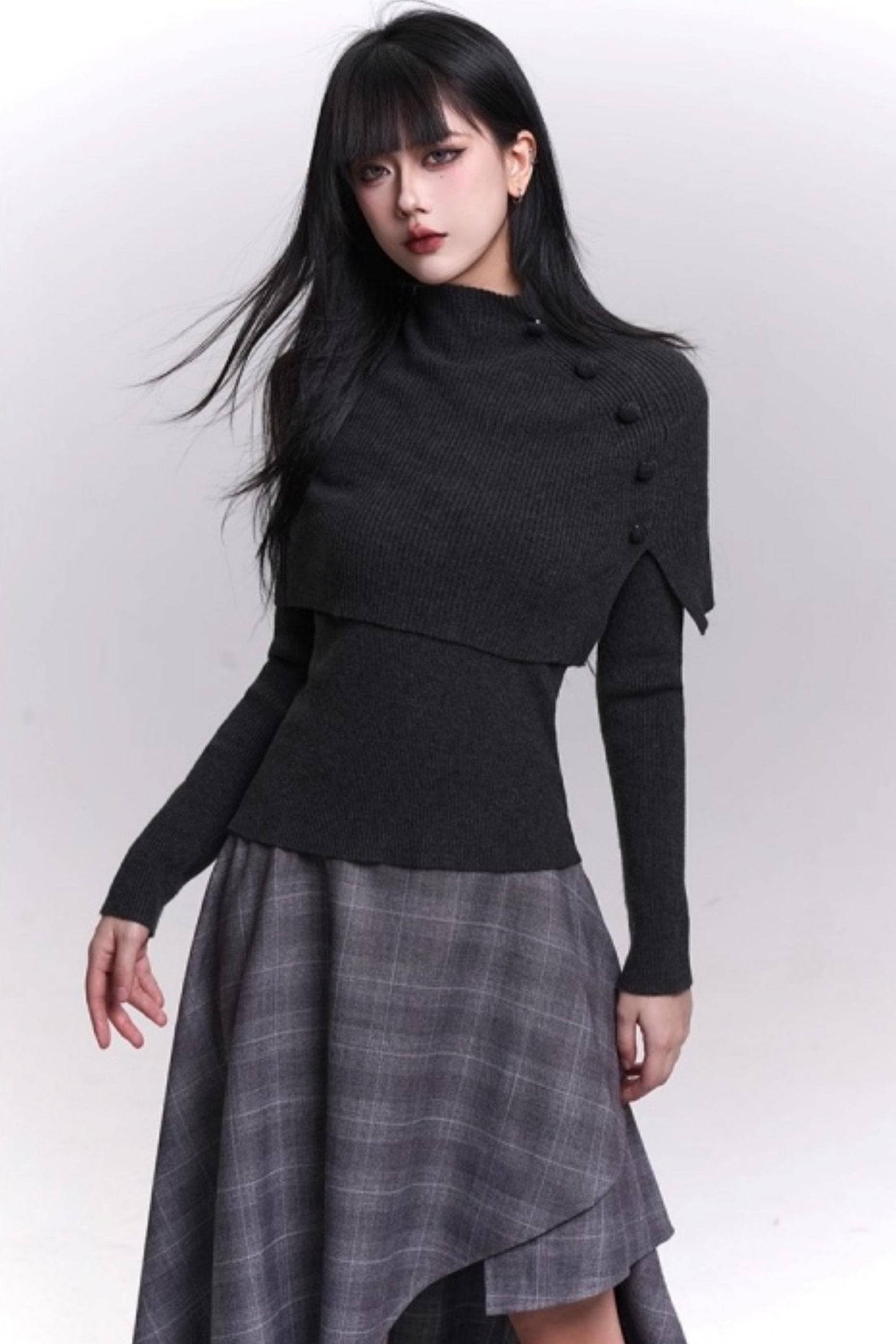 Ghost Girl Knit Sweater