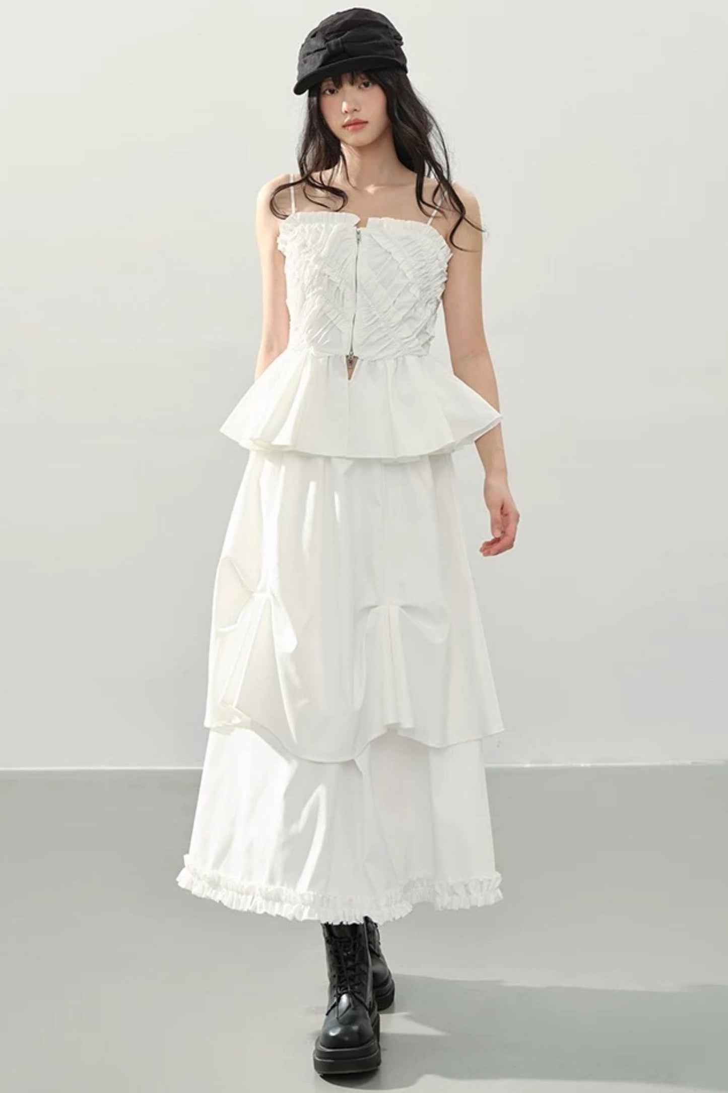 Moonlight Ruffled Camisole Top