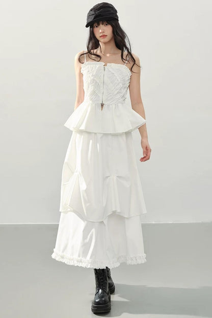 Moonlight Ruffled Camisole Top