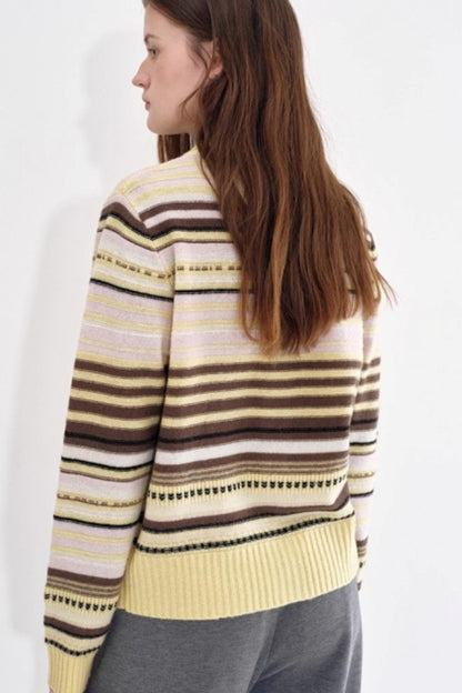 Pure Wool Gradient Sweater
