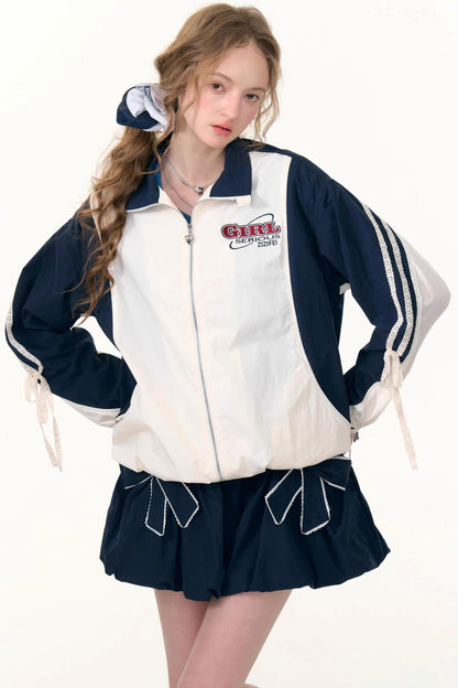 Slim Fit Sports Style Jacket