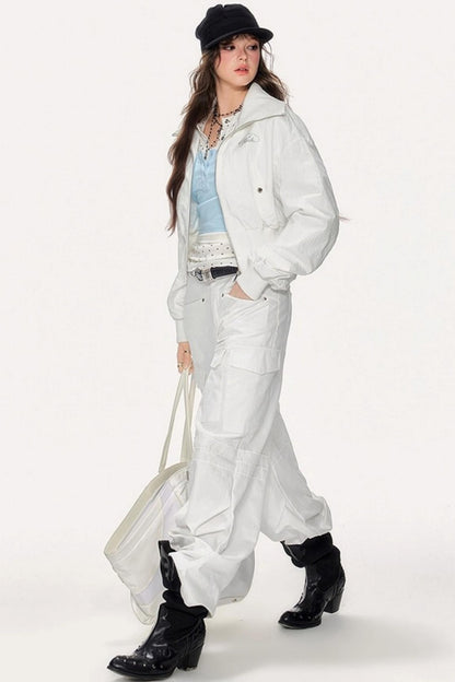 Spice Girl Slim Short Jacket