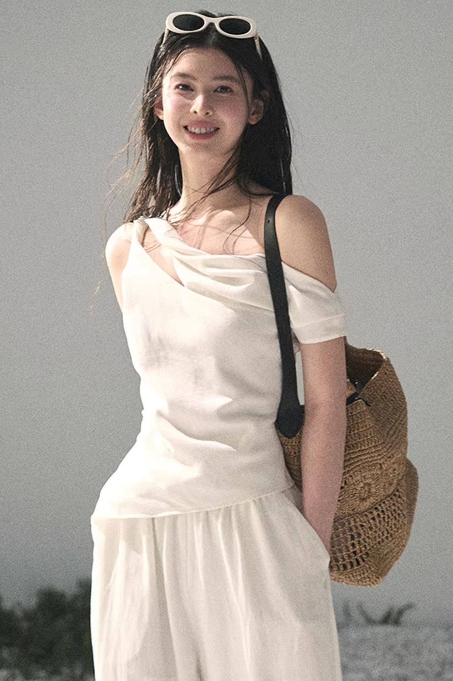 Minimalist Summer Top Pants Set-Up