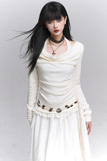 Sweet Girl Minimal Style Top