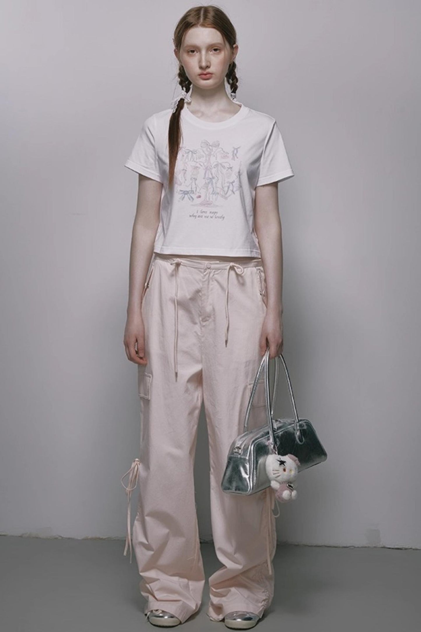 Original Bow Print  T-Shirt